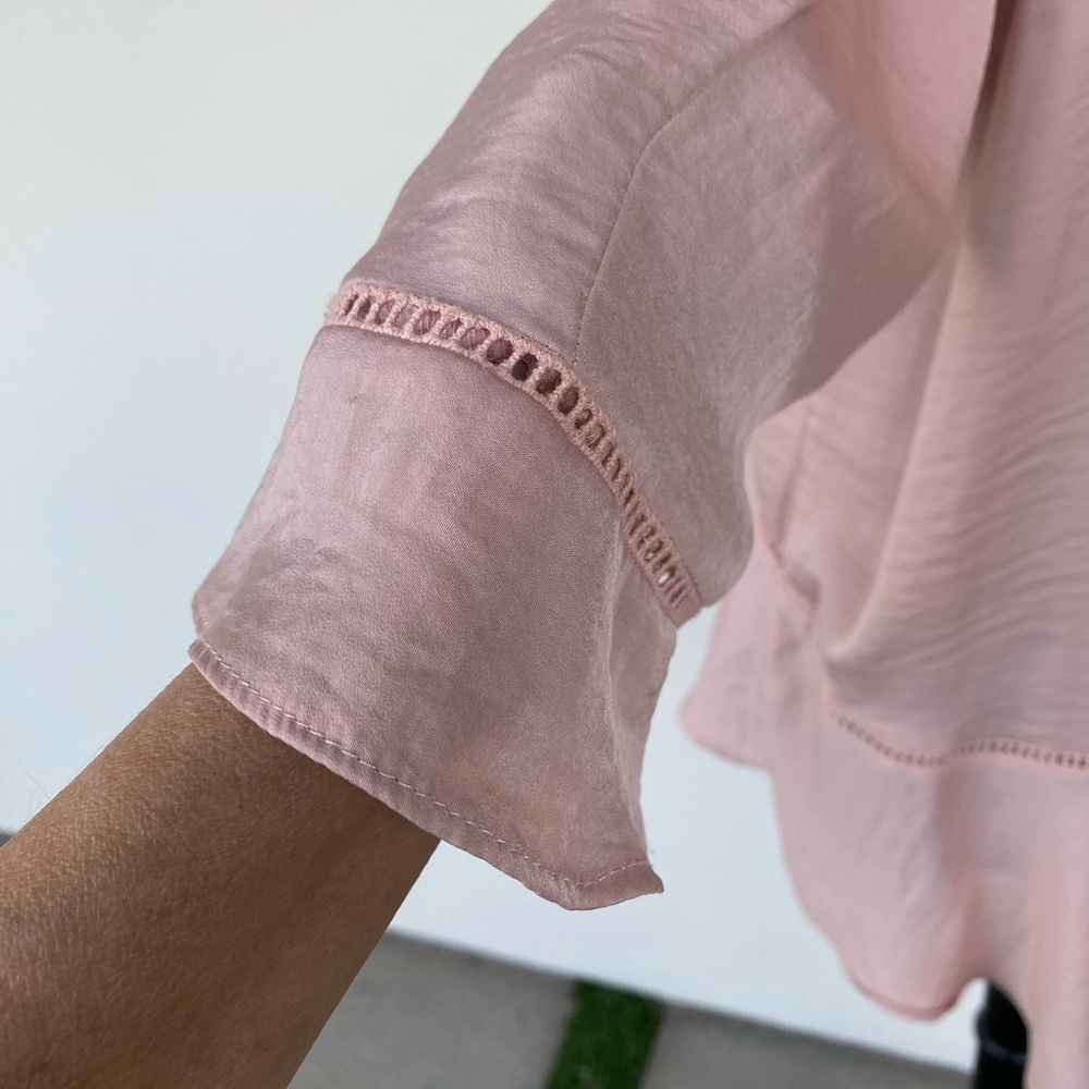 Elegant Pink Women's Top by Mossimo size XXL - Picture 4 of 6